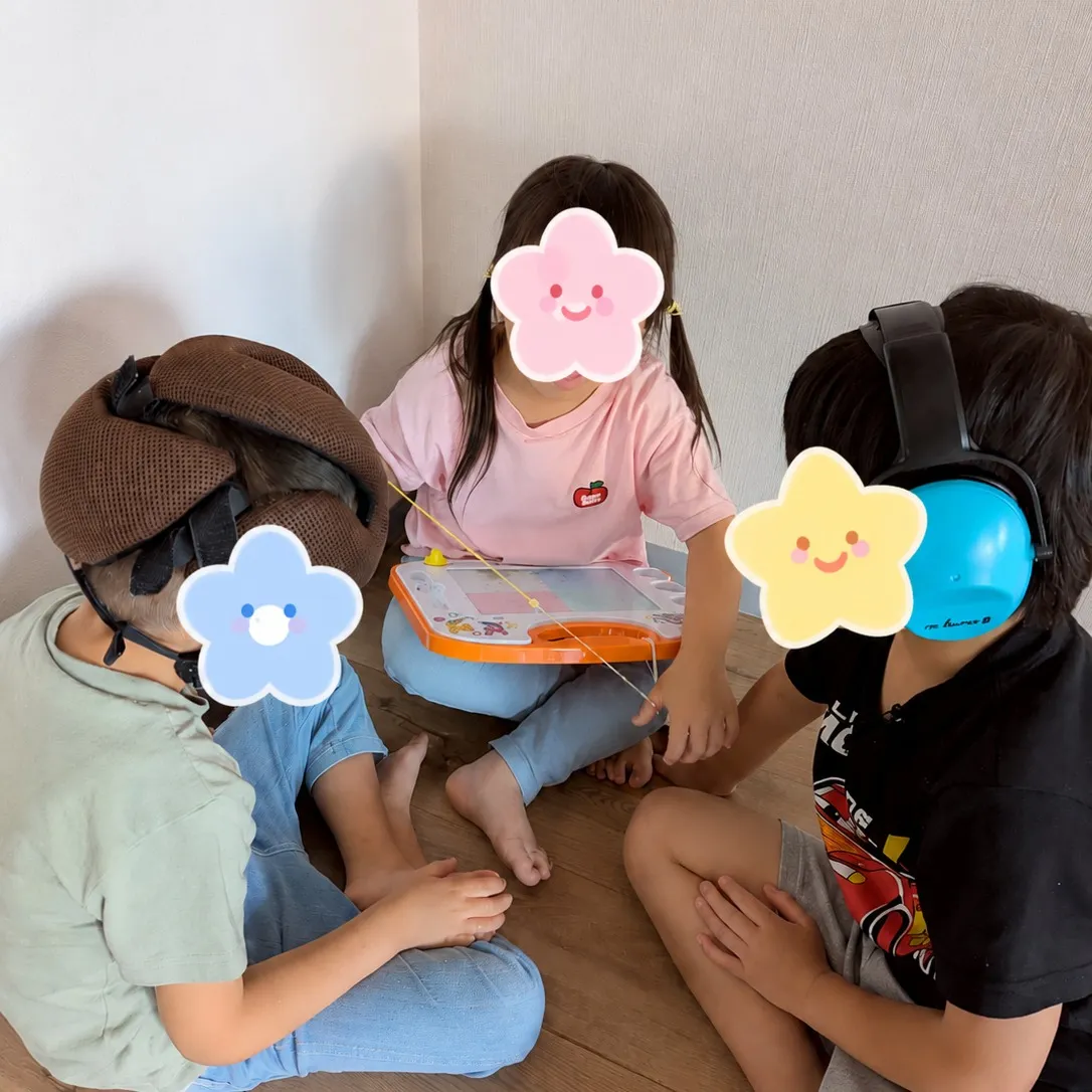 先週金曜日はなぜか、子どもたちが密集する日でした☺️