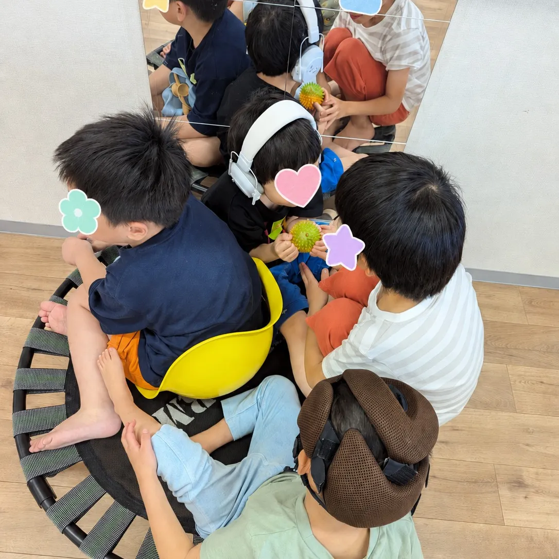 先週金曜日はなぜか、子どもたちが密集する日でした☺️