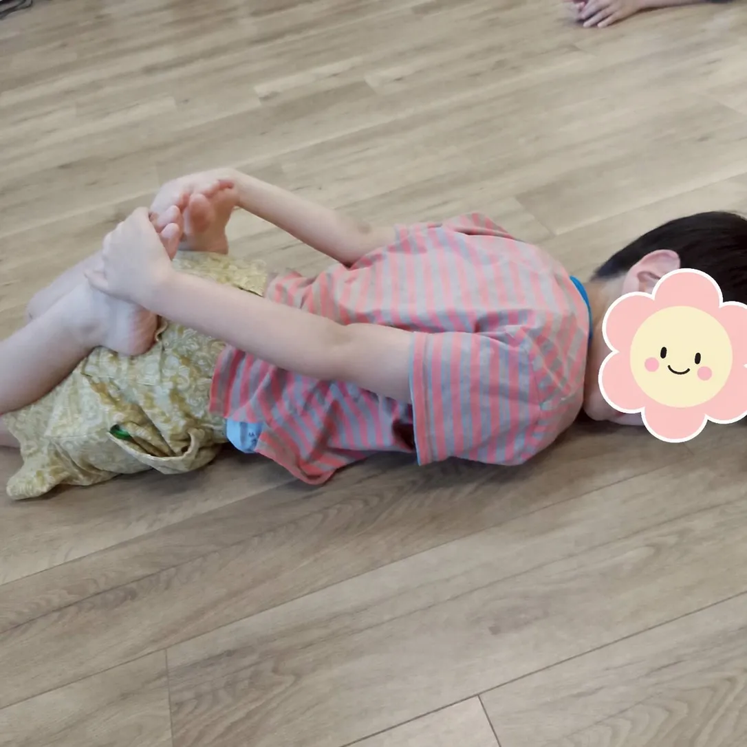 水曜日はプレリュードで、楽しいキッズヨガの日でした🧘‍♀️🌿