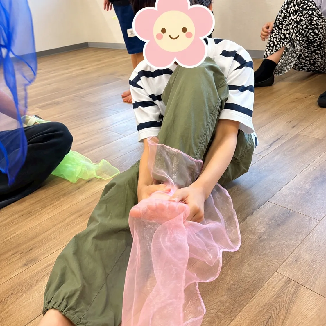 水曜日はプレリュードで、楽しいキッズヨガの日でした🧘‍♀️🌿