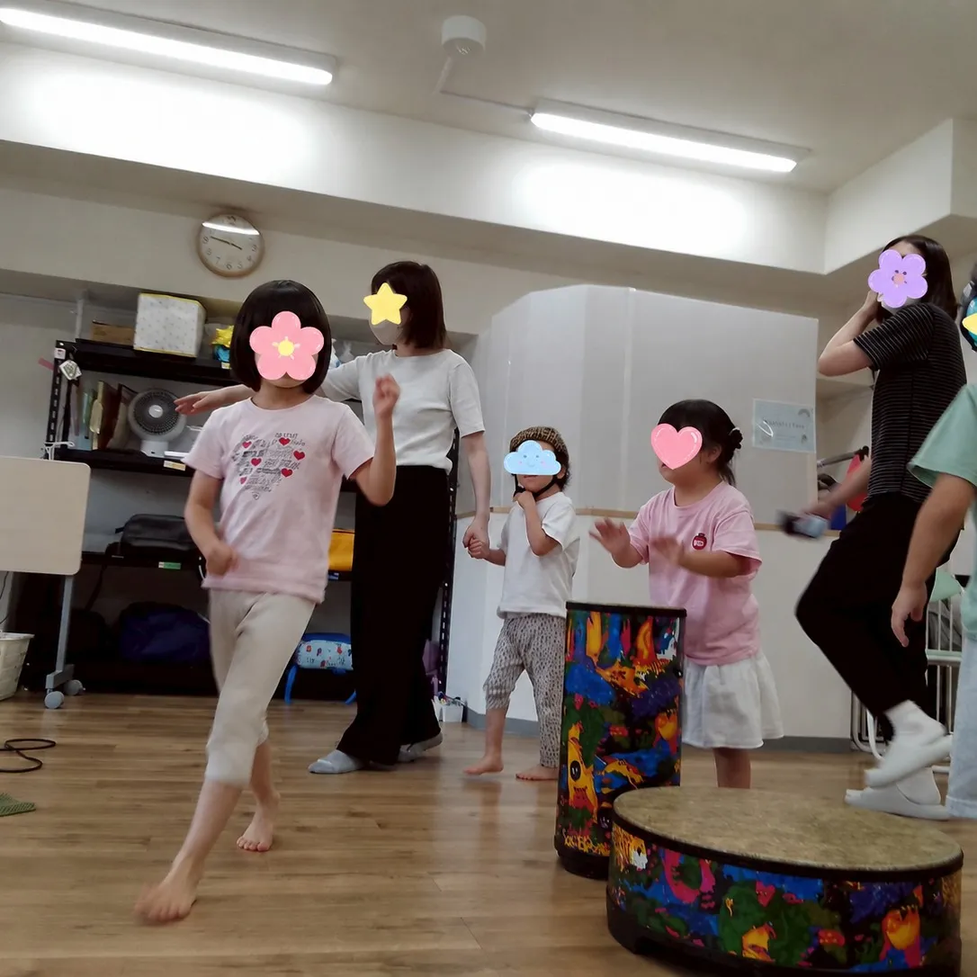 月曜日はプレリュードの音楽療法の日でした🎶
