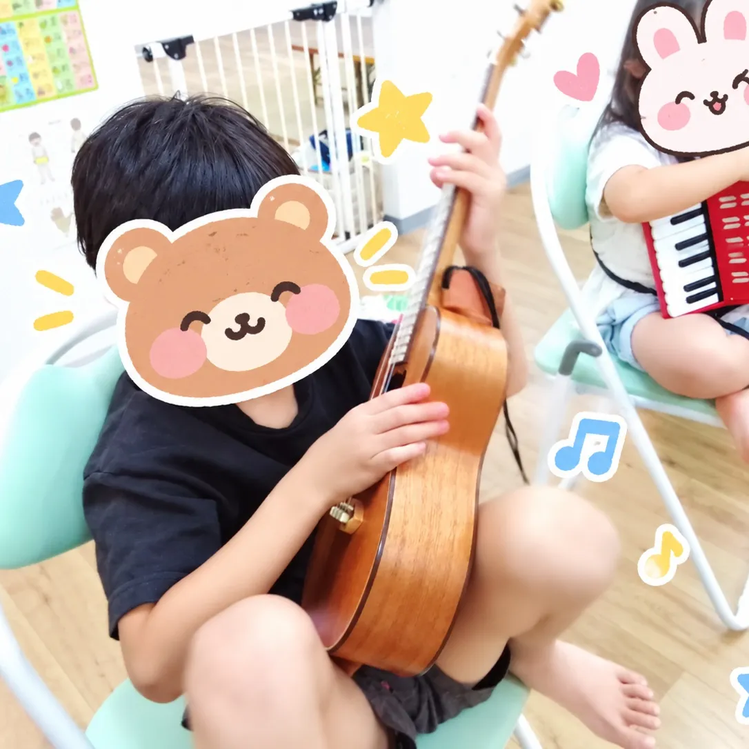 🎵音楽療法の時間🎵