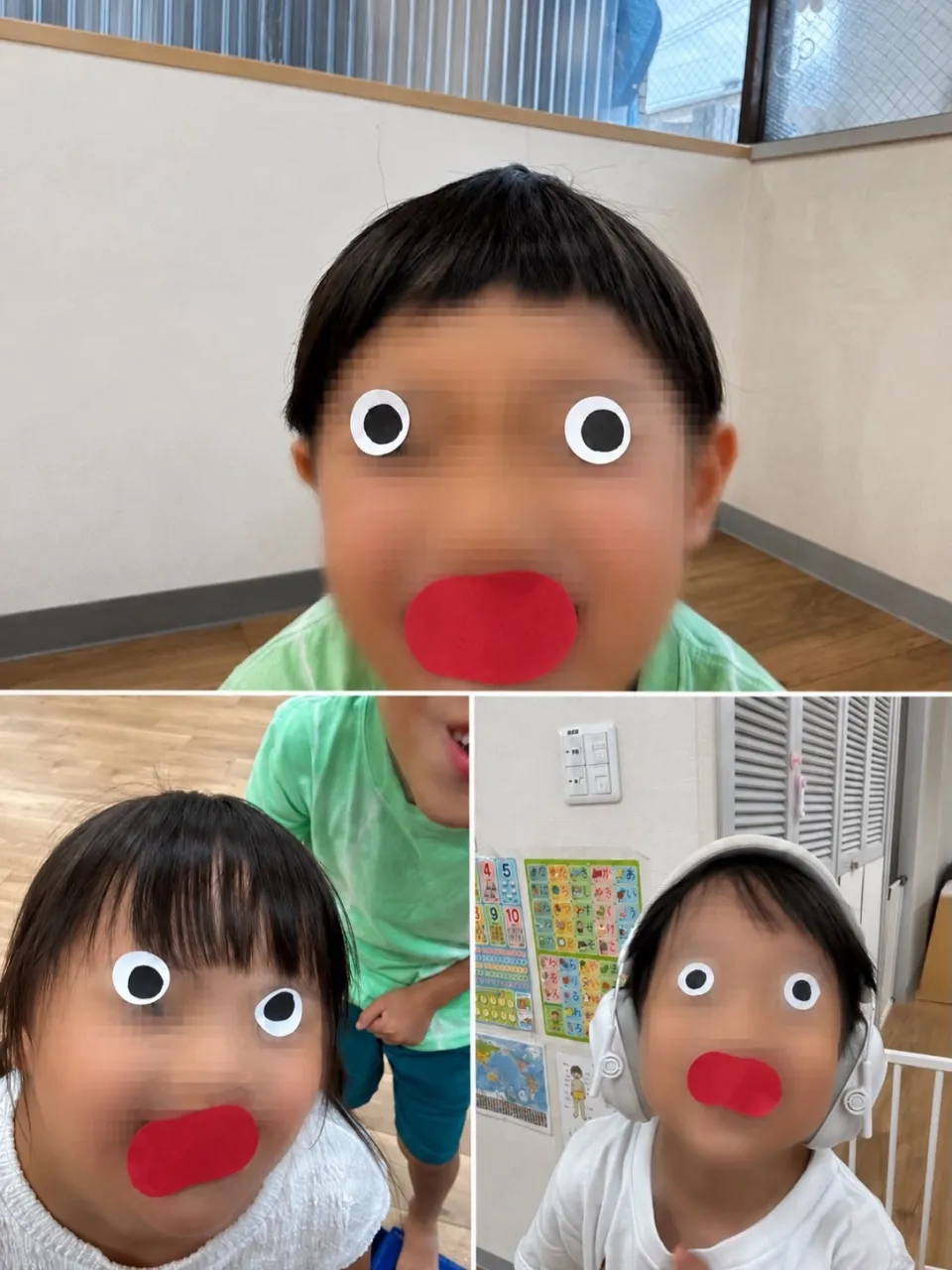 プレリュードでは、さまざまな技法を使った製作遊びを楽しんでい...